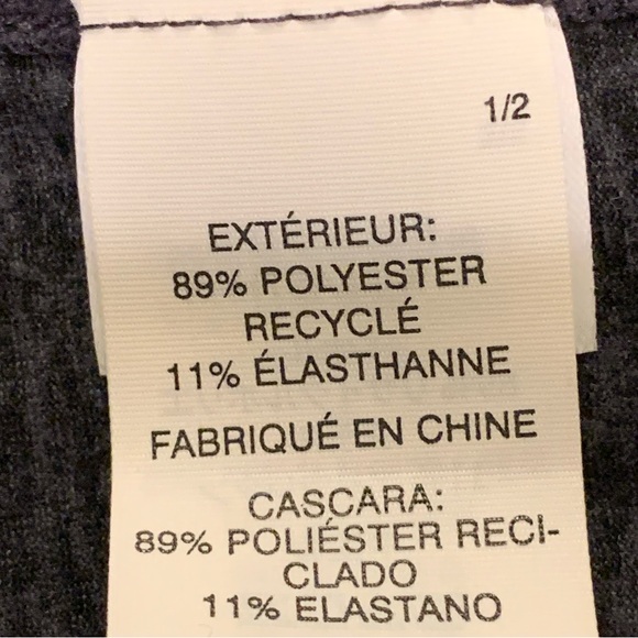 NEW Vuori Ponto Performance Crew Long Sleeve Charcoal Heather Size L - Picture 10 of 11